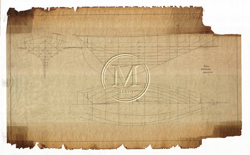 Design 51 — Lines Plan