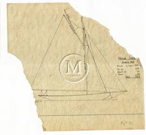 Design 51 — Sail Plan