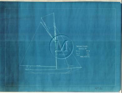 Design 51 — Sail Plan