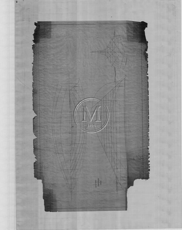 Design 51 — Lines Plan