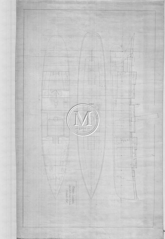 Design 51 — Sail Plan