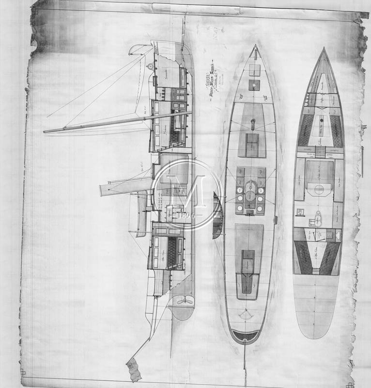 Design 51 — Sail Plan
