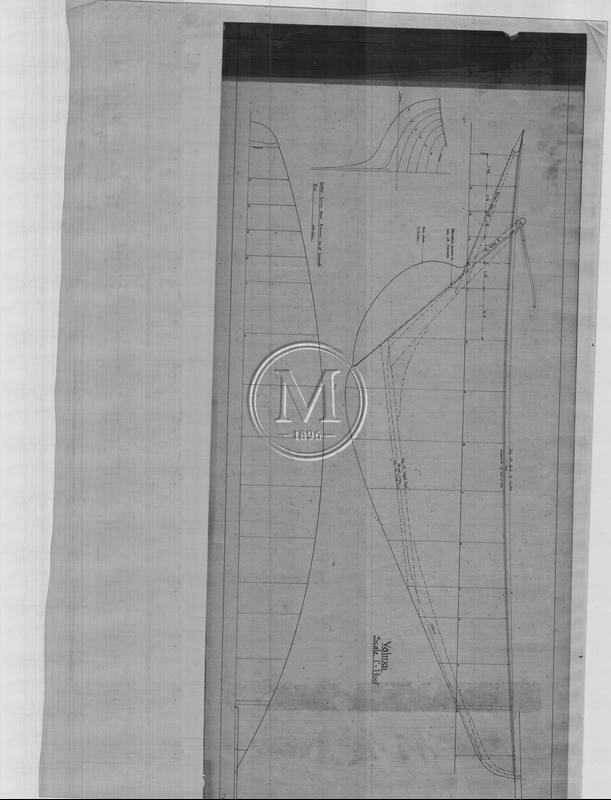 Design 51 — Lines Plan