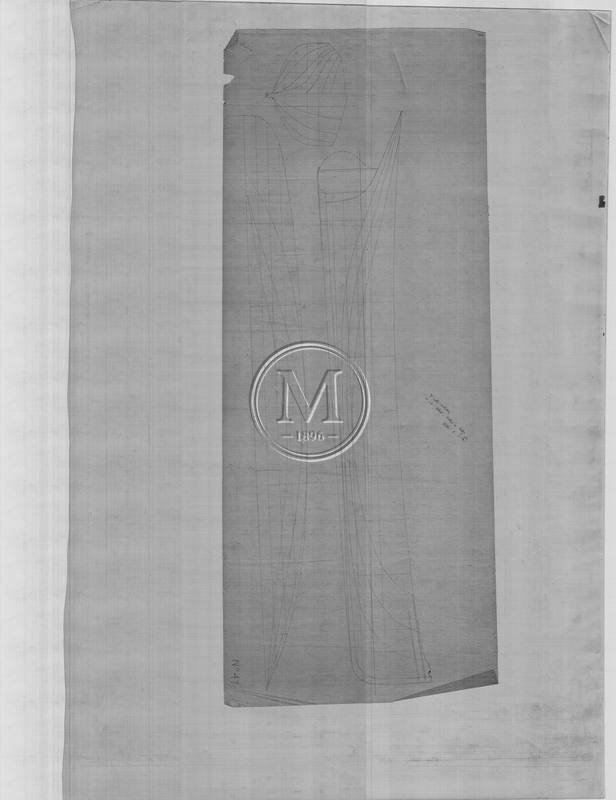 Design 51 — Sail Plan