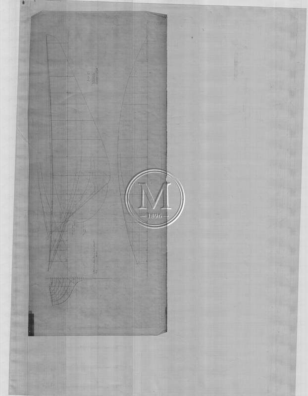 Design 51 — Lines Plan