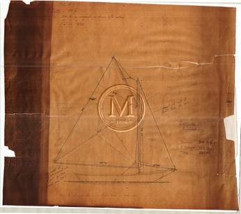 Design 52 — Sail Plan