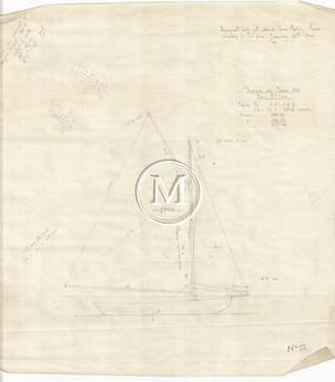 Design 52 — Sail Plan