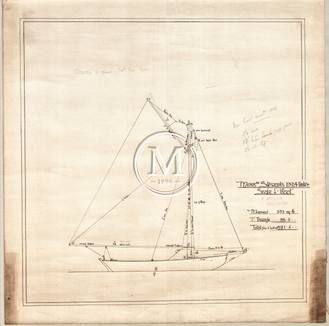 Design 52 — Sail Plan