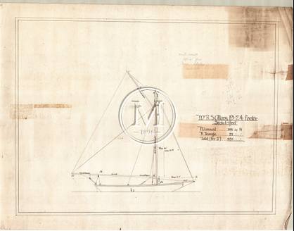 Design 53 — Sail Plan