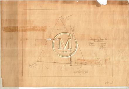 Design 53 — Sail Plan