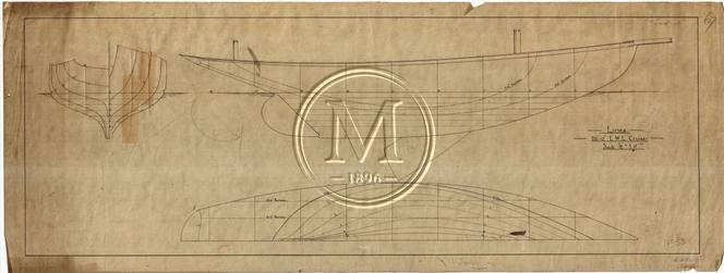 Design 55 — Lines Plan