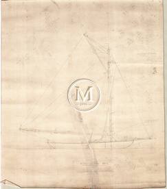 Design 56 — Sail Plan